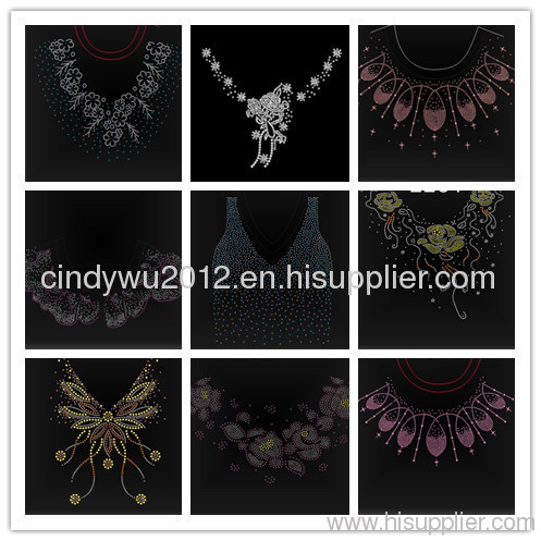 HOT FIX MOTIF DMC RHINESTONES