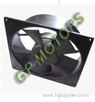 Ball bearing AC Axial Fan with high speed and pretty price
