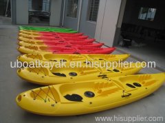 Double Hard Plastic Kayak