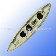 three-person kayak