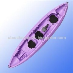 Durable Plastic Kayak with High Quality