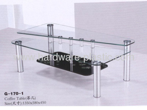 Modern Glass Coffee Table