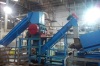 PET scrap recycling machine