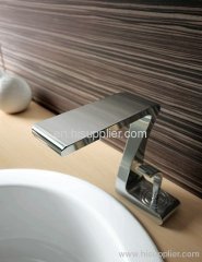 SQUARE BASIN BATHROOM FAUCET