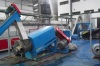 PET scrap recycling plant