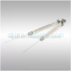 Microliter syringes