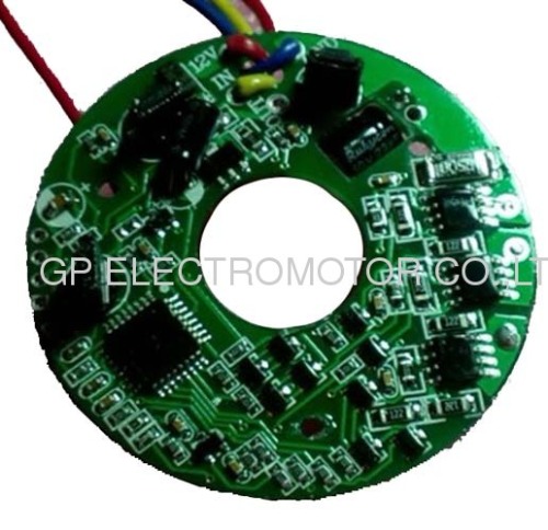 24V to 56V Energy-saving BLDC fan motor speed controller