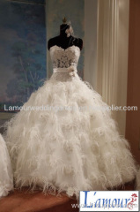 Latest arrivel wedding dress