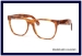 Retro optical glasses frame