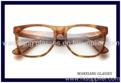 Retro optical glasses frame