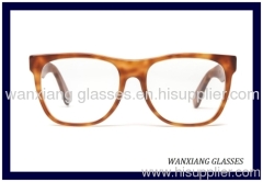 Retro optical glasses frame