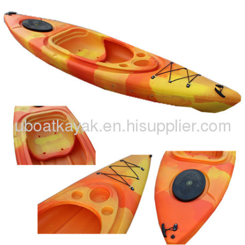 No Inflatable Set in Kayak