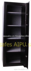 All shelf style cheap gun safes NFG5520K263-AS with double bitted key lock