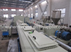 PVC conduit pipe extrusion line