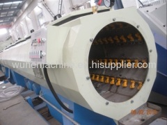 PVC pipe machine for water supply and drainage