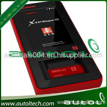 professional vehicle diagnostic tool Launch X-431 diagun III