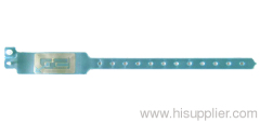 GJ-6060R PVC promotional id bands