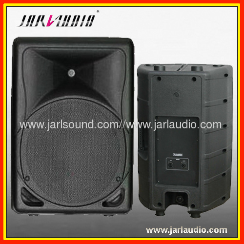 new design plastic active speaker with 150W BI-Amp , bluetooth /usb/sd/fm player