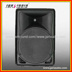 new design plastic active speaker with 150W BI-Amp , bluetooth /usb/sd/fm player