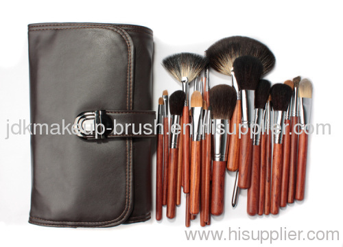 animal hair makeup brush set