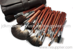 28pcs Professional High Quality animal hair makeup brush set