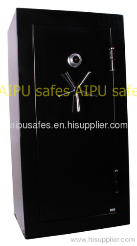 Fire proof Gunsafe GS5930C-252-04 / 22gun / combination lock / balck high gloss / 59.1 x30 x24(inch)