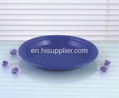 high quality health Natural ecofriendly cololful-life plastic plates