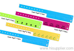 GJ-6070-3 Personalized wristbands for events
