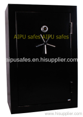 39 rifle fireproof gun safe GS5939C-252-03 with combination lock and balck high gloss 59.1 x39 x24