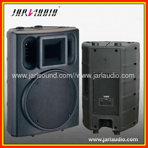 PA audio molded speaker/DJ speaker