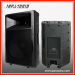 PA audio molded speaker/ DJ speaker