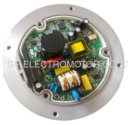 115V external rotor EC motor driver with PFC and Alarm reply