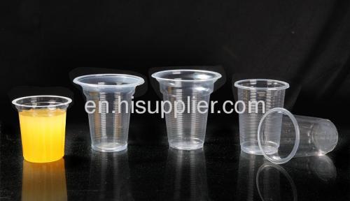 Milk-tea plastic cup