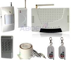 Gsm Home Alarm System