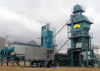 SAP40asphalt batch mix plant