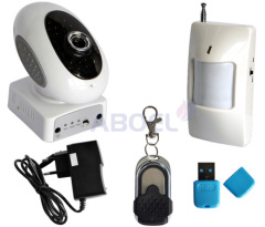 Gsm Mms Alarm Camera