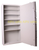 Large safe steel chest SC6030K1929-01 / 10mm body &door/ 1525 x 762 x 400mm / German made STUV key lock