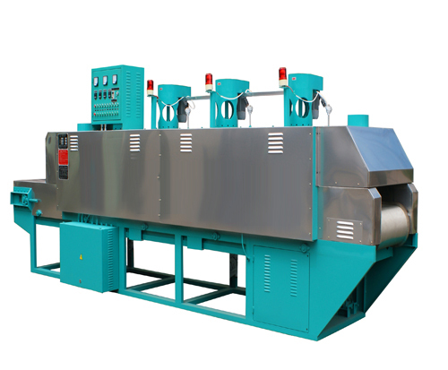 CONTINUOUS SPRING TEMPERING FURNACES