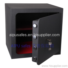 Home & Office safes LSC415-K / single wall / Lazer cut door /double bitted key lock / 415 x 435 x 390 (mm)