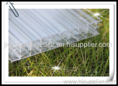 12mm triple wall polycarbonate hollow sheet for roofing