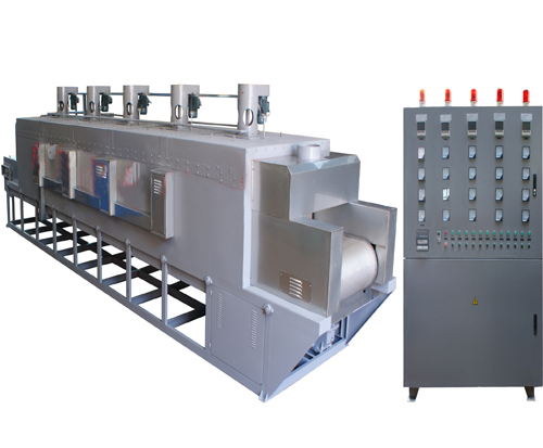 continuous tempering furnace