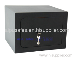 Home & Office safes LSC315-K / single wall / Lazer cut door /double bitted key lock / 315 x 435 x 330 (mm).