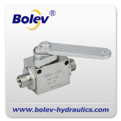 stroke control valve