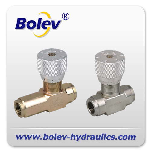 needle valve