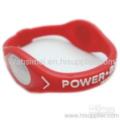 hologram silicone wristband new design