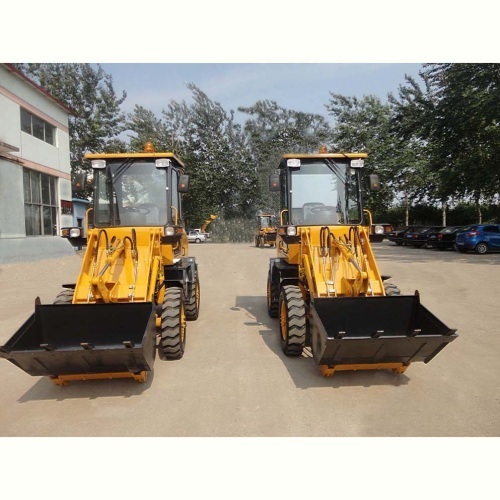 Mini Snow Plow Wheel Loader ZL06F