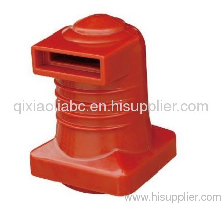 Isolation contact spout bushings epoxy resin bushing