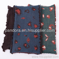 Fashion Christmas Knitting Infinity Scarf Pattern Gift For Women