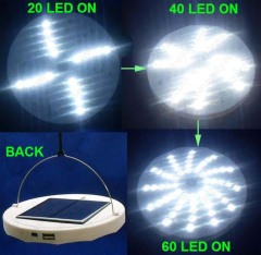 LED Solar lamp