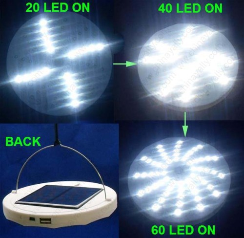 LED Solar lamp